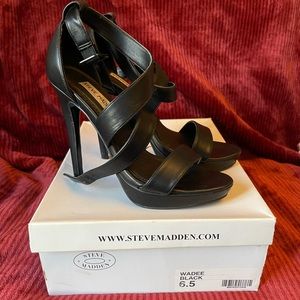 Steven Madden Wadee Black - Size 6.5